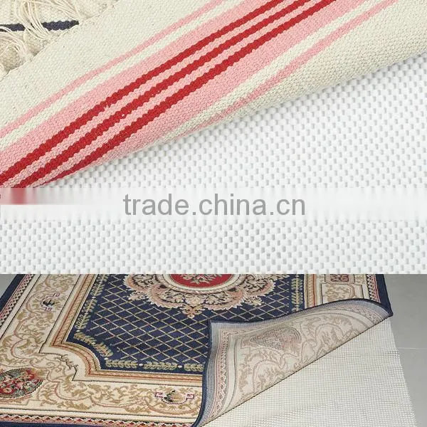 mildew resistant non-slip pvc carpet underlay grip mat