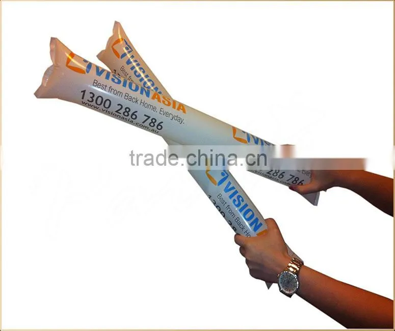 Promotional Bang Bang sticks inflatable thunder stick