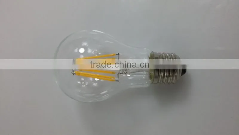 CE UL 230V 120V led filament bulb 8w