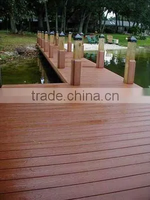 firm wpc park playground decking board
