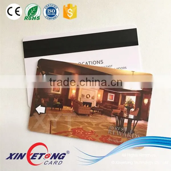 Customer Printed Plastic Discount Card Loyalty Card