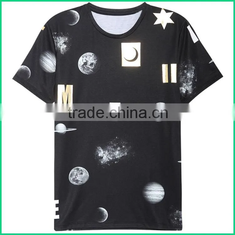 custom cheap dry fit mans t shirts or custom printed 3dt-shirt and Print Tshirt Sample design for men with 3Dprinting