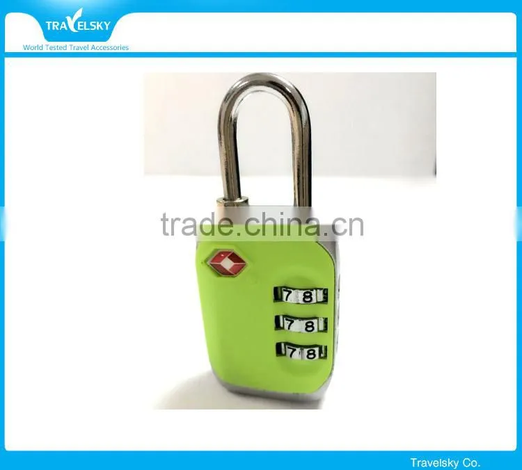 13328 Two Tones 3-dial Combo Luggage TSA Lock