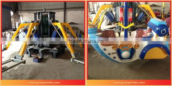 Attractive new design! Professional happy flyship fairground rides for sale