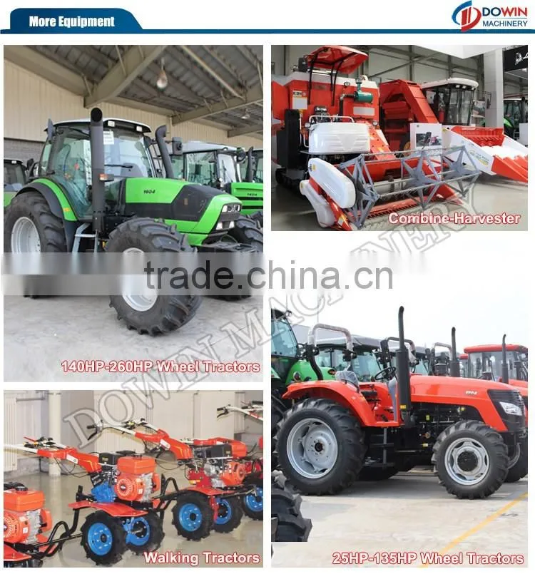 agriculture machinery equipment 35hp 4wd farm tractor for sale