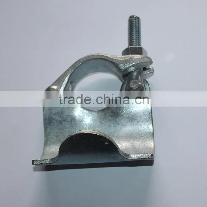 Q235 materials forged scaffolding putlog cupler
