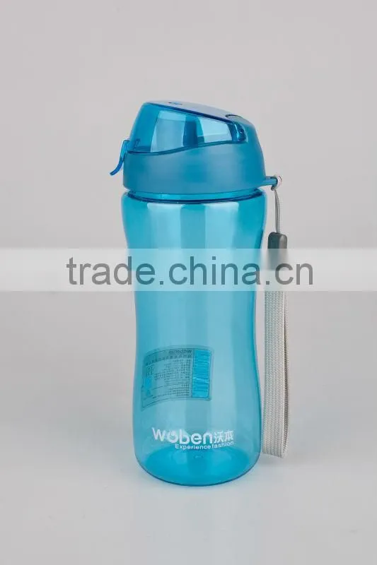 school water bottle. water bottling plant .plastic cup for promotonal gift 500ml. 8138