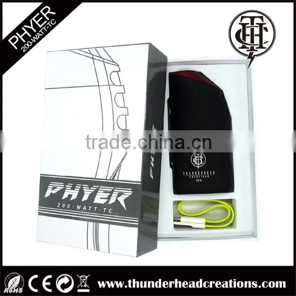 Vape mod 2016 Fast Shipping Box Mod DNA 200w box mod with temp control e cigarettes dna 200 box mod