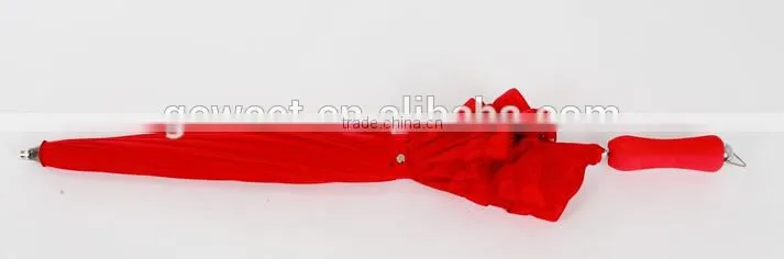 fashion wedding heart umbrella