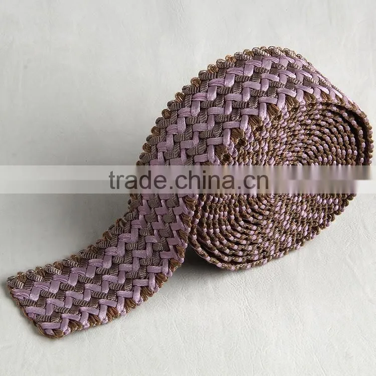 China band enterprises in great deal with providing Knitting band tape for sleeveless slim-fit dress
