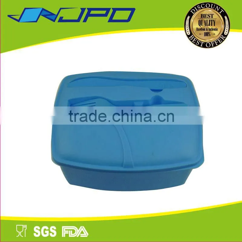 microwave plastic bpa free 1.6L thermal container for food