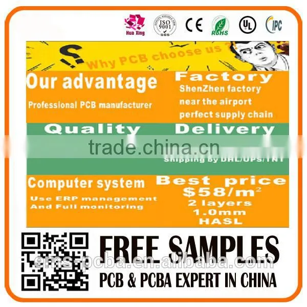 High Quality Iron PCB board