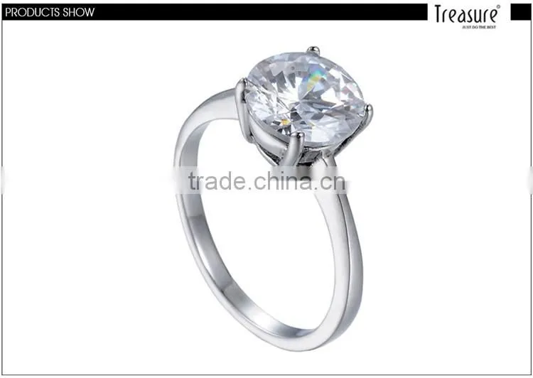 Latest design jewelry gemstone jewelry diamond engagement ring 925 silver ring