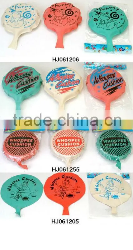 Nylon Whoopee Cushion, fart bags for promotion