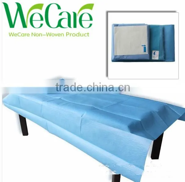High Quality Nonwoven Sterile Surgical Bed Sheet