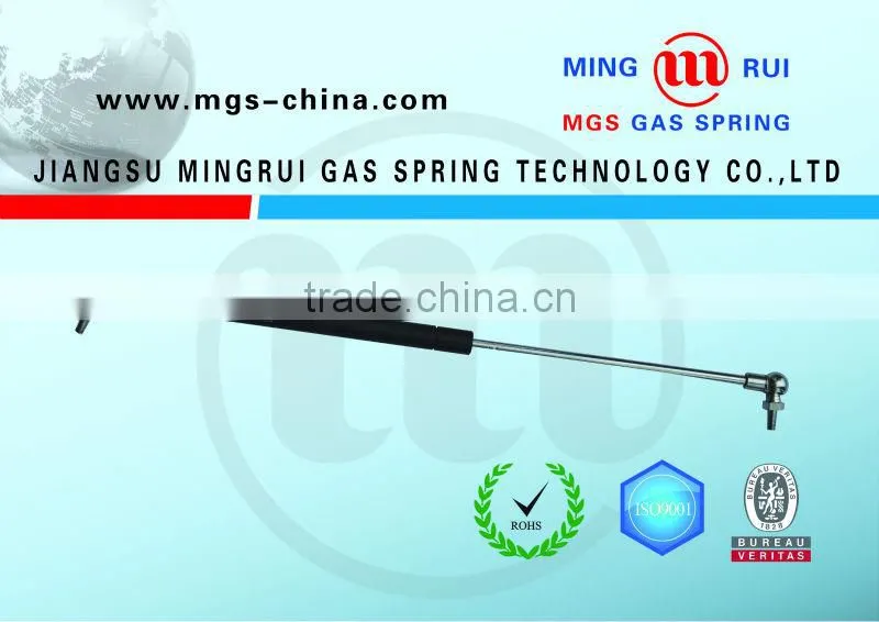 2016 hot sale QPQ piston rod gas strut for auto car trunk