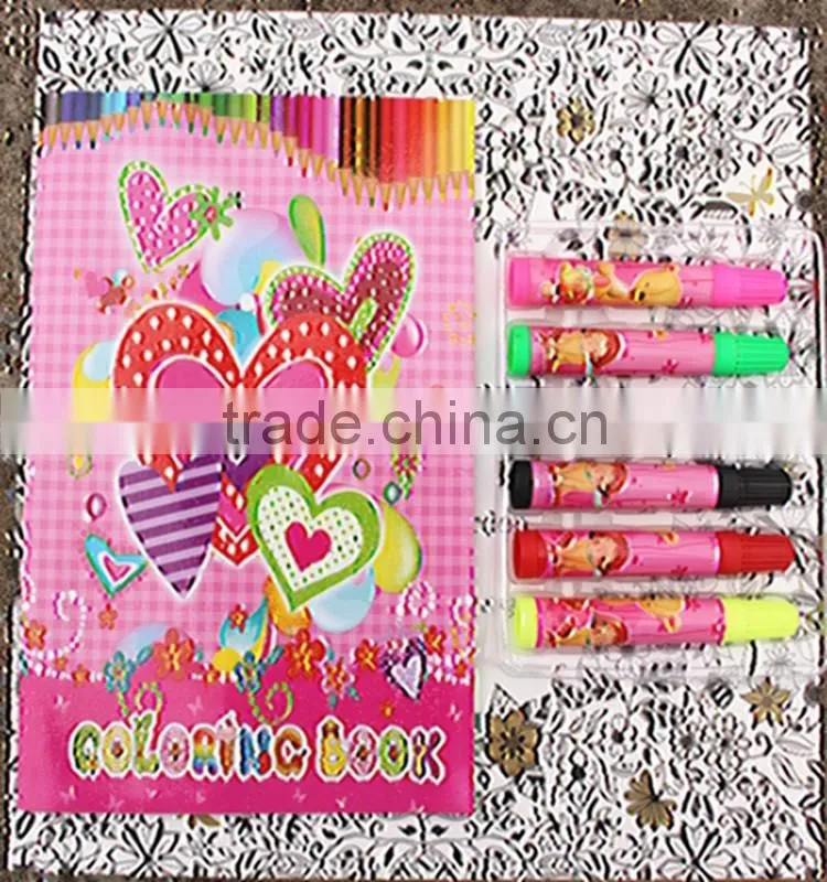6PCS /Set color water pen magic drawing pen present grafitti sets