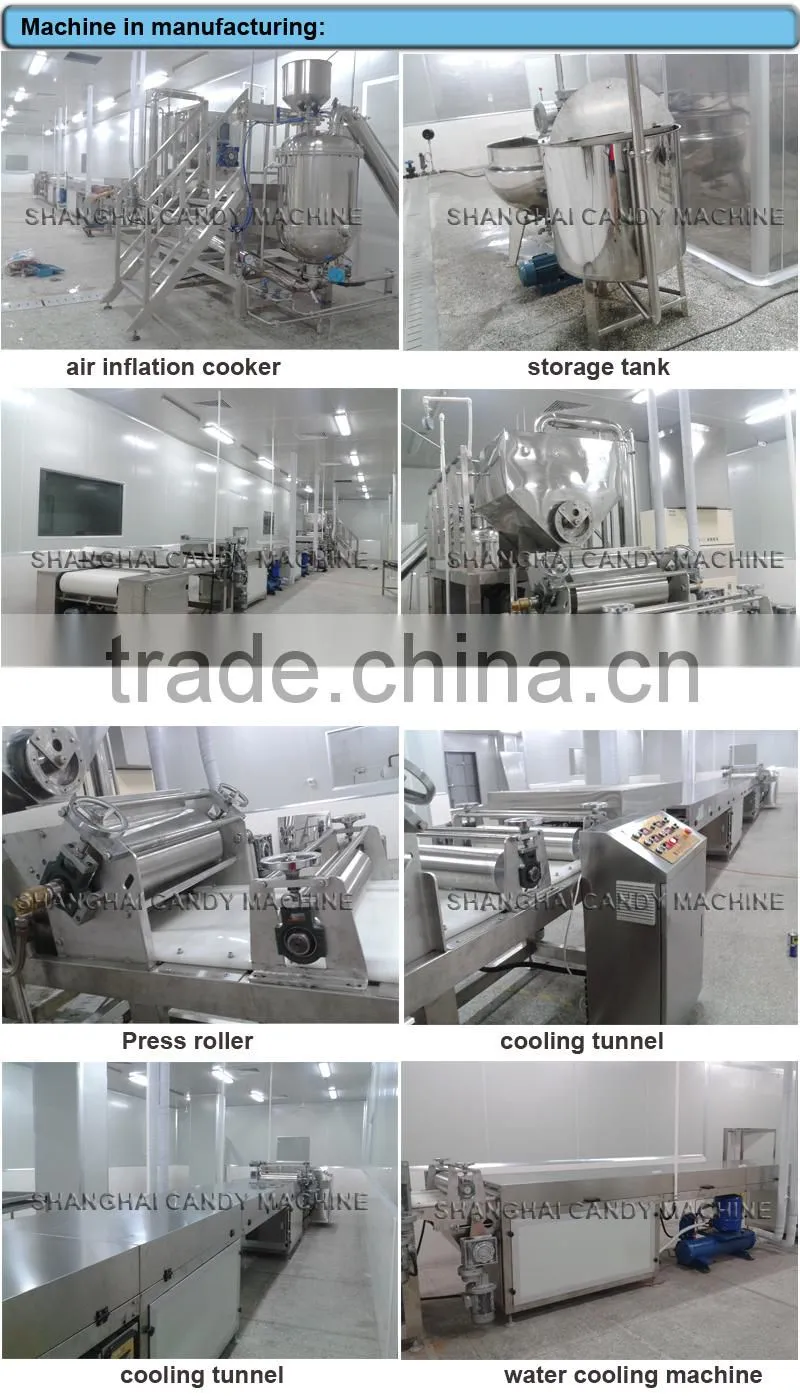 HST Series Full Automatic machine peanut candy