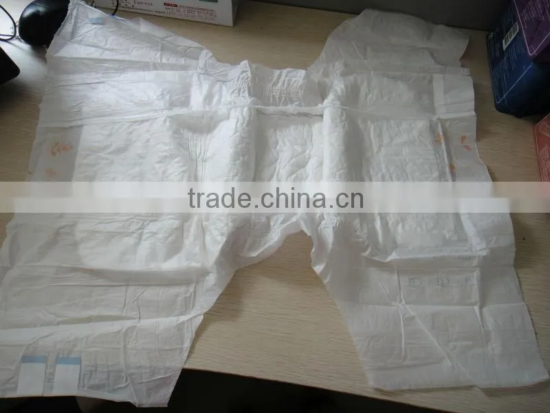 Disposable A grade economic one absorbent adult baby diaper