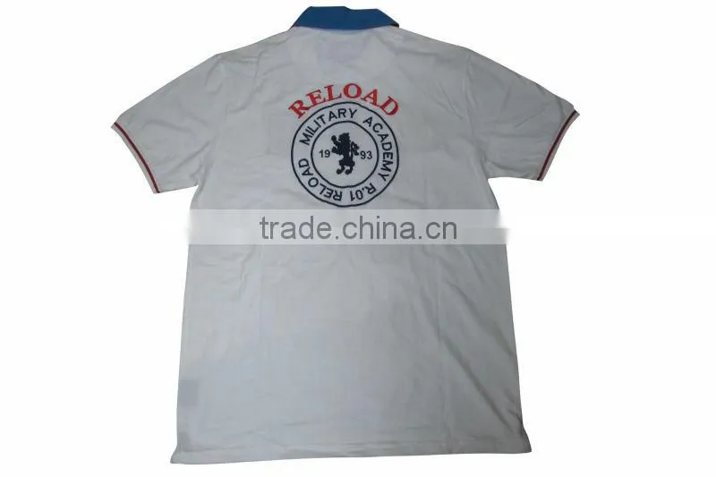 2014 new custom design men polo shirts wholesale