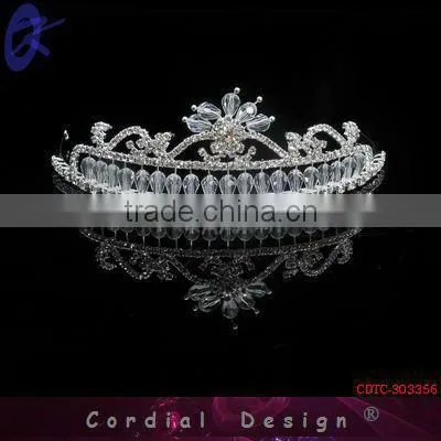 Newest Design Fashion Tiara Bridal Jewelry Wedding Jewelry Tiara For Women Wedding