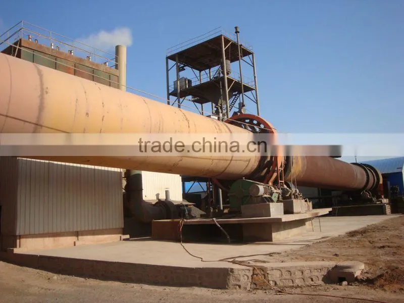High effiency rotary kiln used in metallurgy/Rotary Kilns for Activated Carbon,Active Lime/Cement Rotary kiln