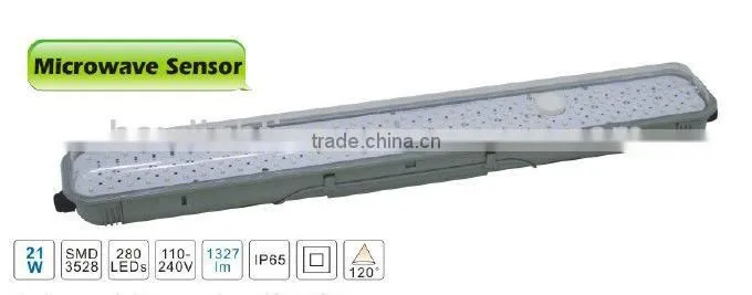 IP65 41W LED Tri-Proof Fluorescent Lamp with SMD3528