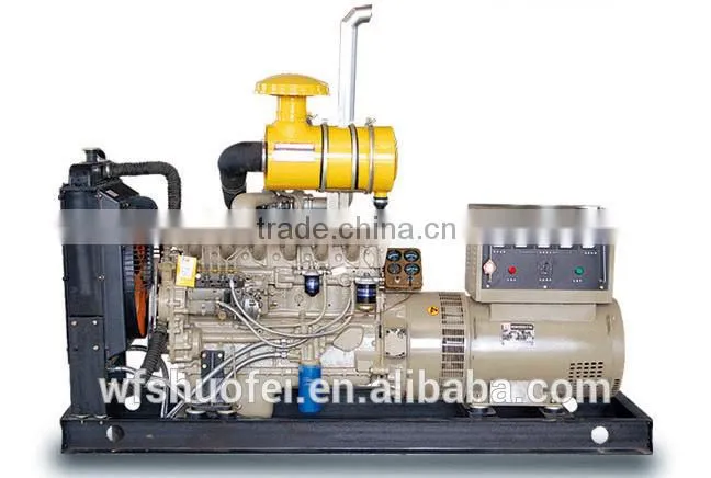75KW 6 cylinder 4 stroke generator