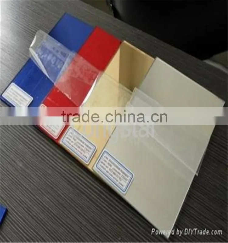 Gold mirror acrylic sheet