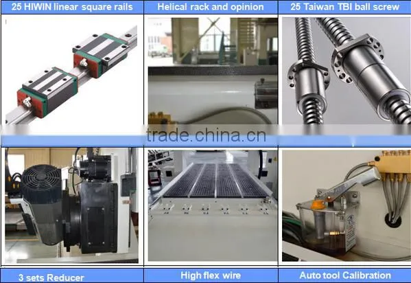 china 1325 cnc wood carving machine 6090 cnc wood router 5-axis cnc router 6040