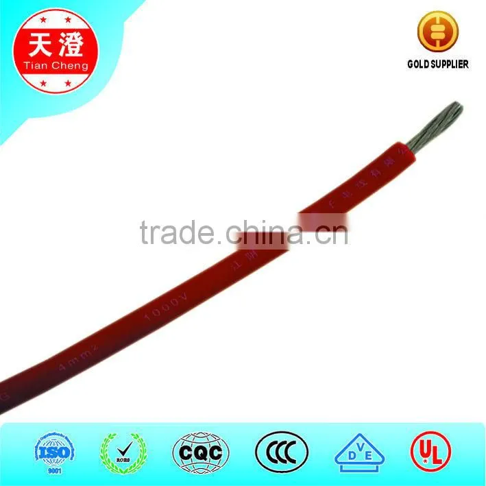 JG-1000V Silicone Heat Resistant Electrical Motor Leading Wire