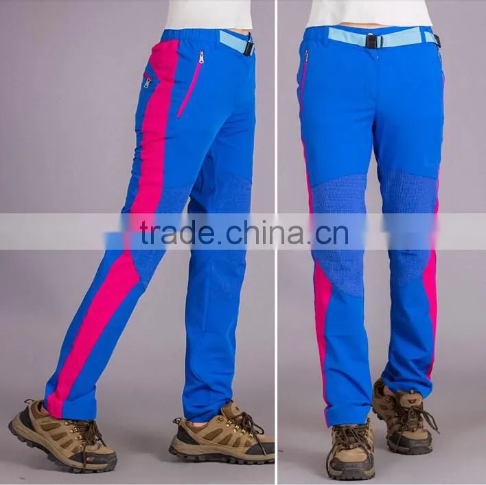 Women and Man Quick Dry Summer Camping Pants
