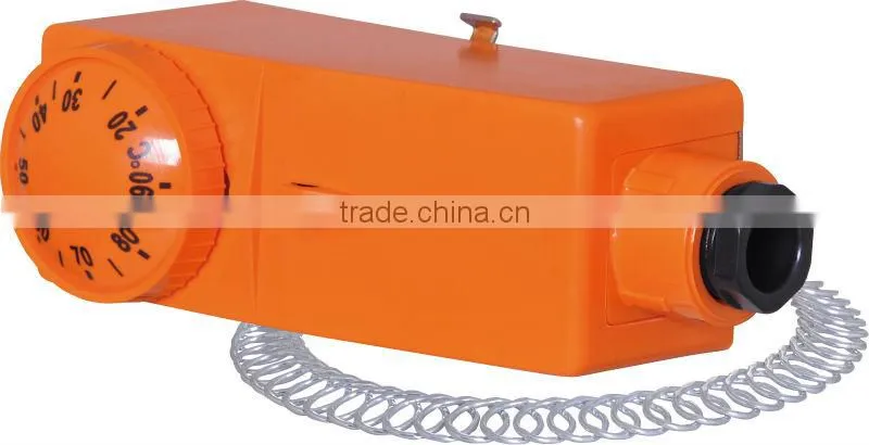 Temperature control switch