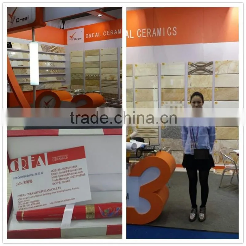 300*600 3D inkjet exterior wall tile high quality and cheap price