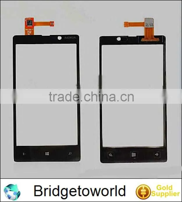Front touch screen digitizer glass lens front glass lens for nokia N820 Hot for ebay