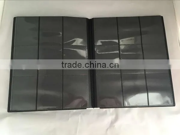 OEM customized Card binder with 9-pocket PP porfolios Dongguan factory Pokemon cartoon