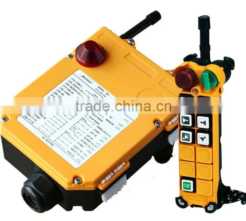 crane radio remote control, glass lifting equipment, made for you remote control