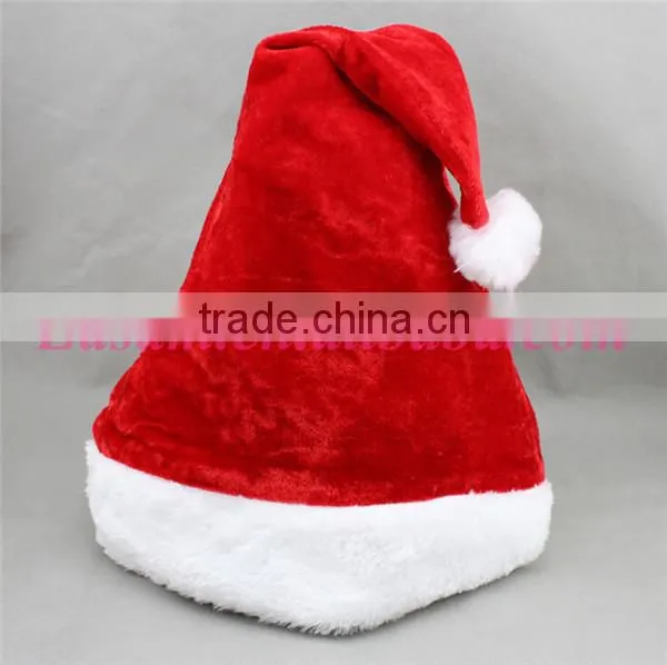 High quality flannelette christmas hat