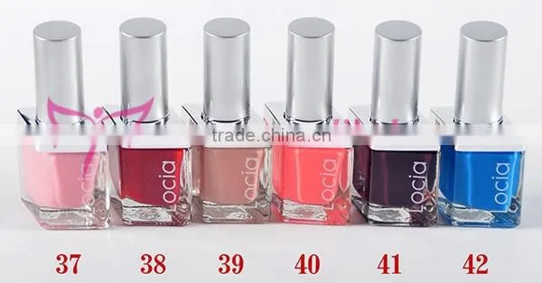 2015 new arrival Candy color green nail polish with 60 colors