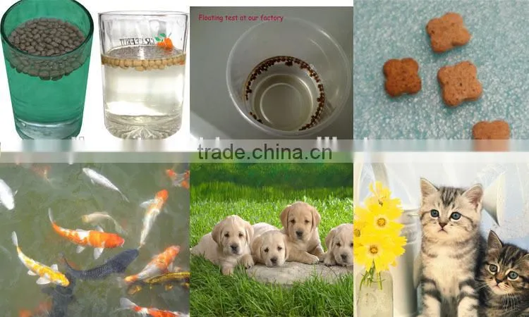 Sold worldwide in stock chicken feed pellet machine