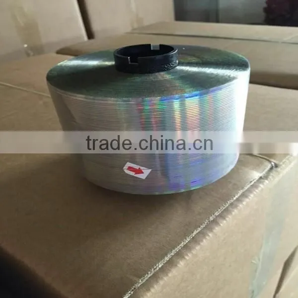 Factory Price Self Adhesive Holographic Easy Tear Tape For Cigarette