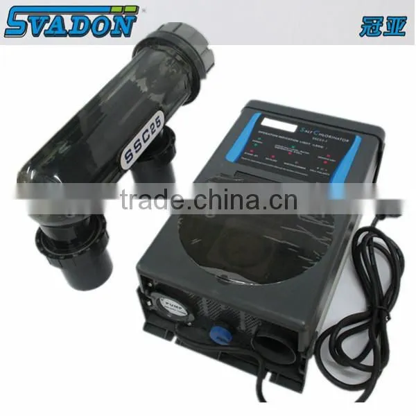 No need chlorine tablet chlorine feeding device