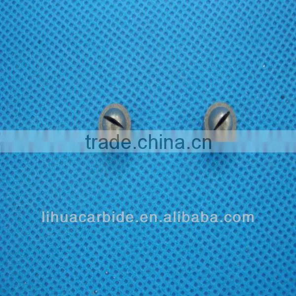 Manufacture many size of tungsten carbide turn cleaning nozzles