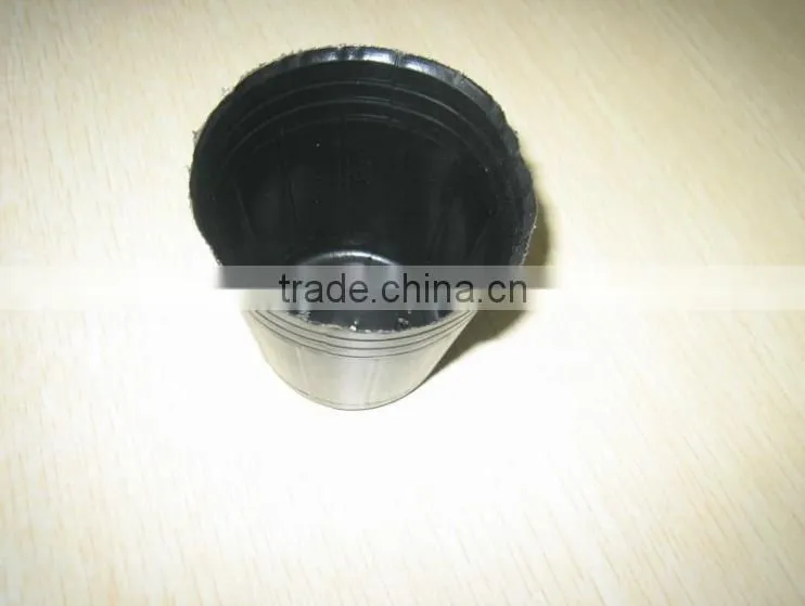 Cup style,plastic nursery bags,factory cheap price black plastic pots for nursery plant