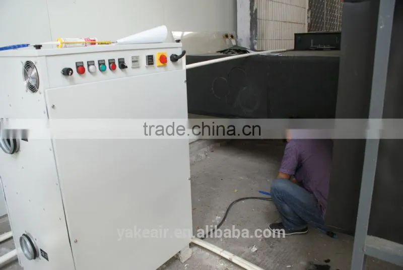 YAKE Industrial Silical Gel Rotary Adsorption Dehumidifier 10KG/H