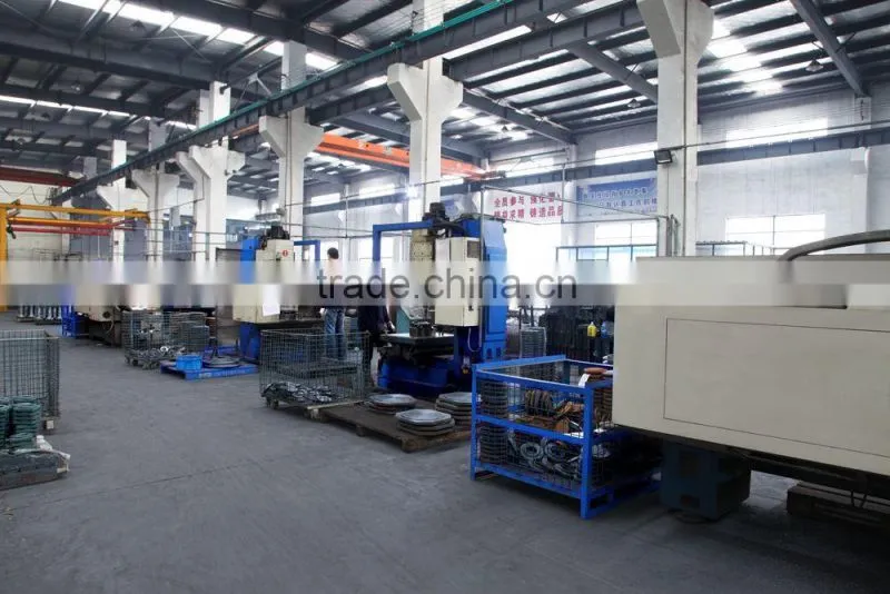 OEM agricultural textile custom cast iron cast steel pulley wheel V belt pulley