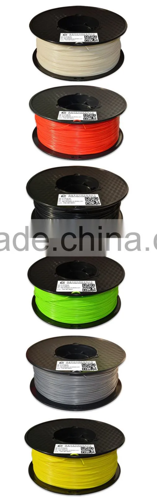 3mm HIPS 3D Filament, GOOD TRANSPARENCY consumable for 3D printers