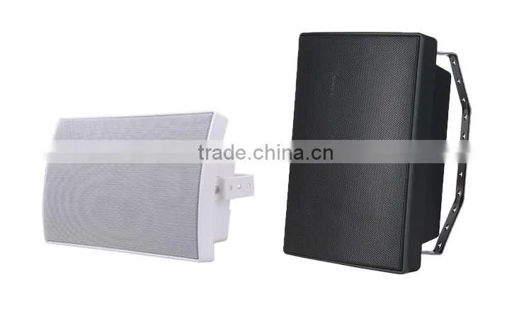 BS-4640 pa system hot black best new white 2 Way Wall Mount Speaker