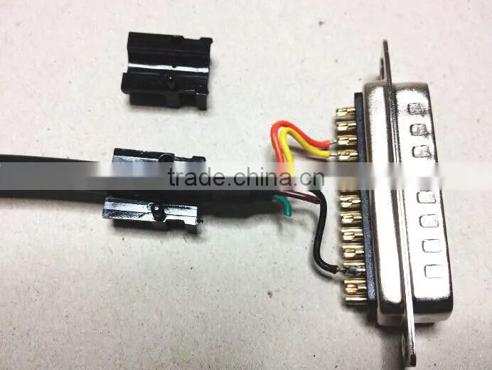 FTDI USB DB-25 Male Serial RS-232 Null Modem with Full Handshake Cable