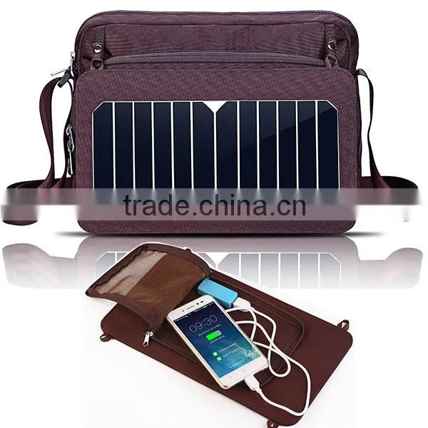 Hot Selling Solar Shoulder Bag
